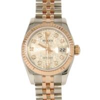 ロレックス 179171G デイトジャスト SSxPG 自動巻