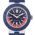 ブルガリ BB40ATGMT／103554 WATCH ブルガリアルミニウムGMT