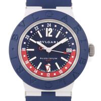 ブルガリ BB40ATGMT／103554 WATCH ブルガリアルミニウムGMT
