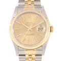 ロレックス 16233 デイトジャスト SSxYG 自動巻