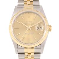 ロレックス 16233 デイトジャスト SSxYG 自動巻