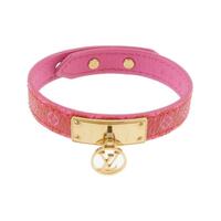 ルイヴィトン ブラスレ ロゴマニア 17cm M6410F ブレスレット