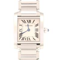 カルティエ W51008Q3 タンクフランセーズSM クォーツ