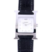 エルメス HH1．210 Hウォッチ・11P クォーツ