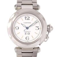 カルティエ W31044M7 パシャC グランデデイト 自動巻