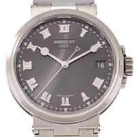 ブレゲ 5517TI／G2／TZ0 マリーン TI 自動巻