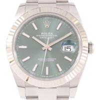 ロレックス 126334 デイトジャスト SSxWG 自動巻