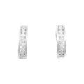 750WG ダイヤモンド ピアス 0.06CT