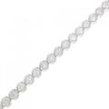 750WG ダイヤモンド ブレスレット 5.00CT
