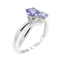 K14WG タンザナイト リング