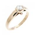 K18PG ダイヤモンド リング 0.20CT