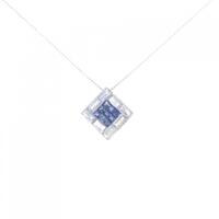 K18WG サファイヤ ネックレス 1.25CT