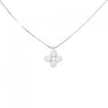 K18WG ダイヤモンド ネックレス 0.30CT