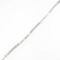 K18WG ダイヤモンド ブレスレット 0.56CT
