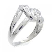 K18WG ダイヤモンド リング 0.03CT