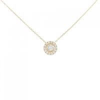 K18YG 2WAY ダイヤモンド ネックレス 0.200CT