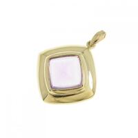 K18YG アメジスト ペンダント