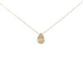 K18YG ダイヤモンド ネックレス 0.05CT