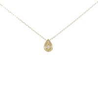 K18YG ダイヤモンド ネックレス 0.05CT