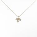 K18YG ダイヤモンド ネックレス 0.10CT