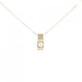 K18YG ダイヤモンド ネックレス 0.180CT