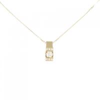 K18YG ダイヤモンド ネックレス 0.180CT