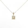 K18YG ダイヤモンド ネックレス 0.235CT