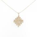 K18YG ダイヤモンド ネックレス 1.25CT