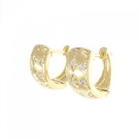 K18YG ダイヤモンド ピアス 0.20CT