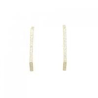 K18YG ダイヤモンド ピアス 0.40CT