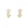 K18YG ダイヤモンド ピアス/イヤリング 0.54CT