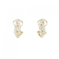 K18YG ダイヤモンド ピアス/イヤリング 0.54CT