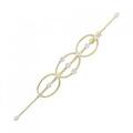 K18YG ダイヤモンド ブローチ 0.50CT