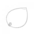 K18WG ダイヤモンド ペンダント 0.23CT