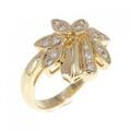 K18YG ダイヤモンド リング 0.13CT