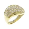 K18YG ダイヤモンド リング 1.00CT
