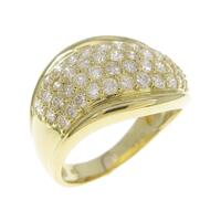 K18YG ダイヤモンド リング 1.00CT