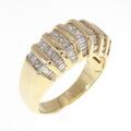 K18YG ダイヤモンド リング 1.00CT