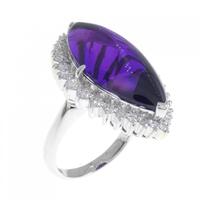 PT アメジスト リング 13.92CT