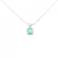 PT エメラルド ネックレス 0.67CT