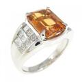 PT ガーネット リング 4.491CT