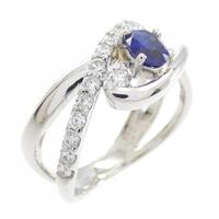 PT サファイヤ リング 0.44CT