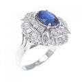 PT サファイヤ リング 1.72CT