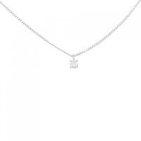 PT ソリティア ダイヤモンド ネックレス 0.10CT