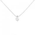 PT ソリティア ダイヤモンド ネックレス 0.572CT