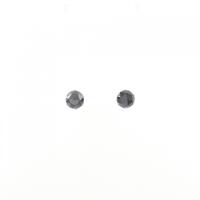 PT ソリティア ダイヤモンド ピアス 1.00CT