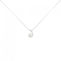 PT ダイヤモンド ネックレス 0.14CT