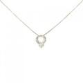 PT ダイヤモンド ネックレス 0.1CT