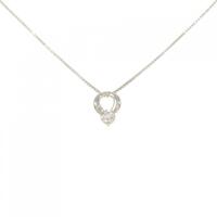 PT ダイヤモンド ネックレス 0.1CT