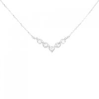 PT ダイヤモンド ネックレス 0.25CT